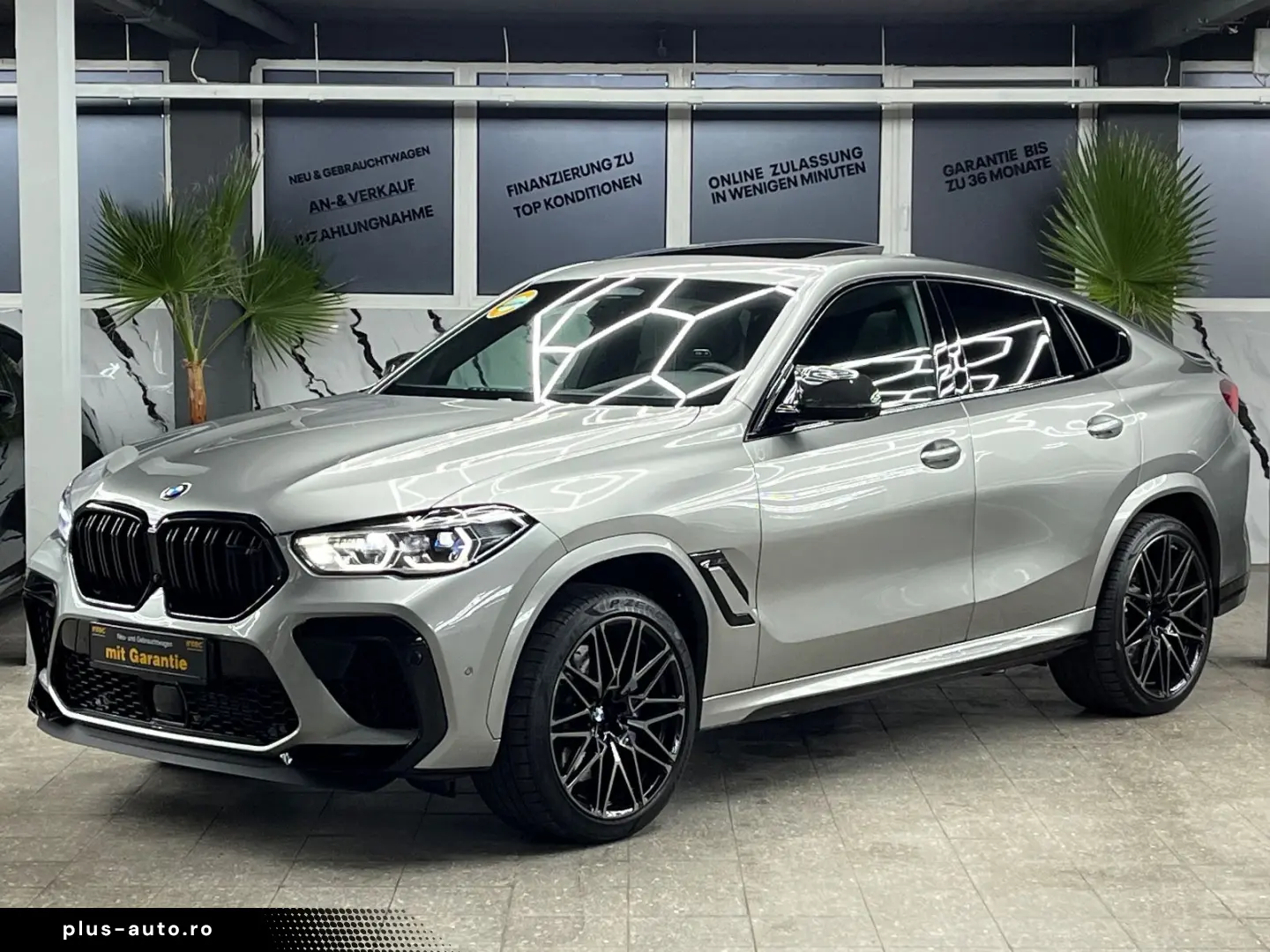 BMW X6 M  COMPETITION LASER FULL CARBON PANO HUD H&K