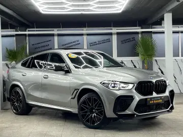 BMW X6 M  COMPETITION LASER FULL CARBON PANO HUD H&K