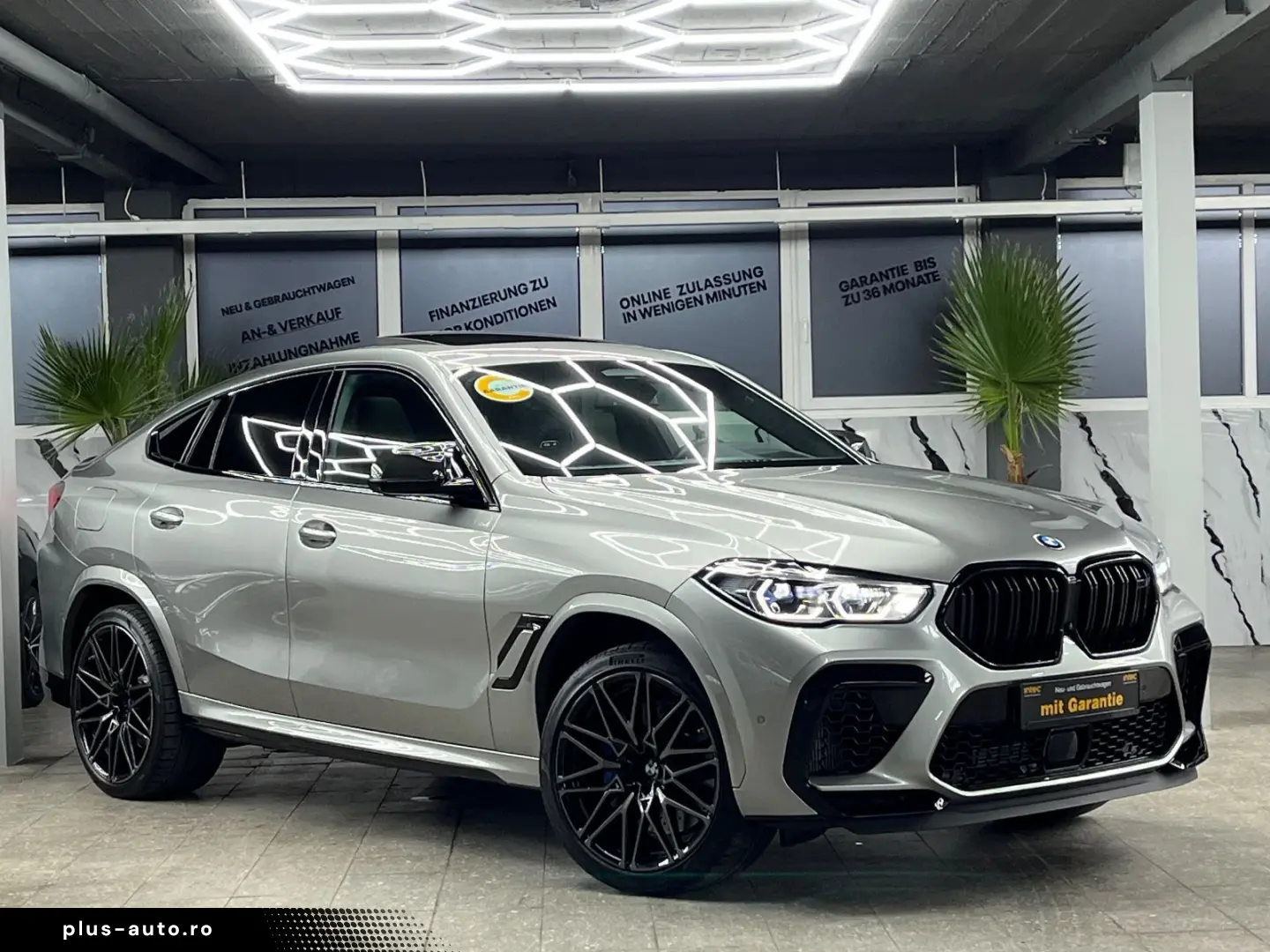 BMW X6 M  COMPETITION LASER FULL CARBON PANO HUD H&K