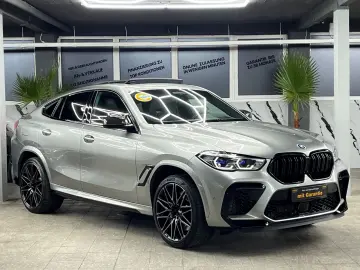 BMW X6 M  COMPETITION LASER FULL CARBON PANO HUD H&K