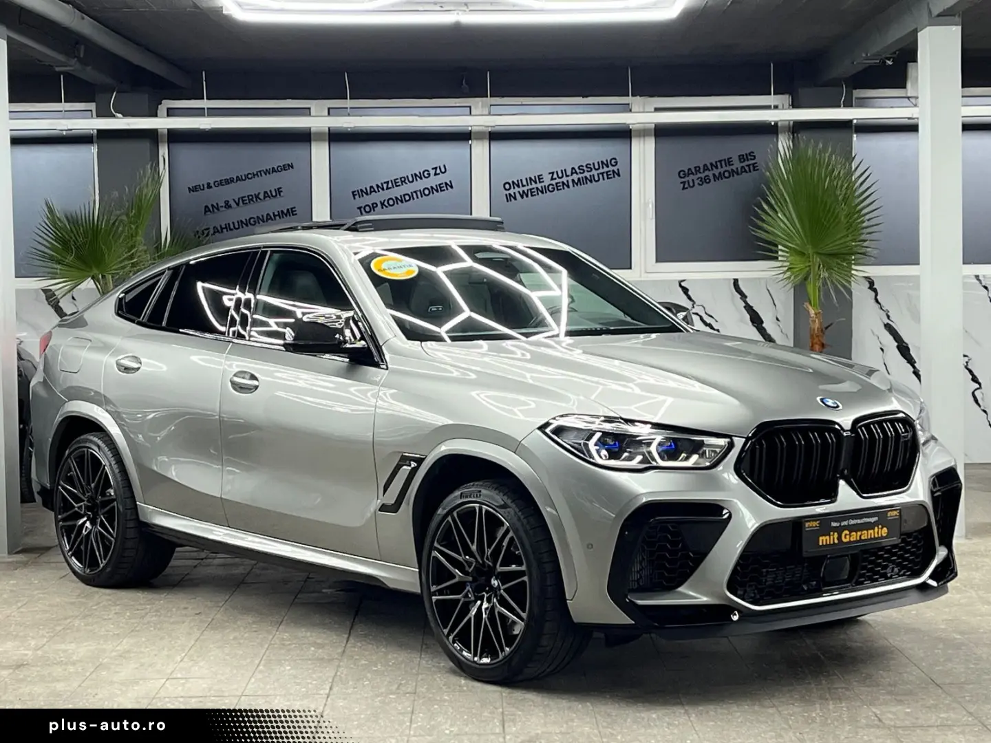 BMW X6 M  COMPETITION LASER FULL CARBON PANO HUD H&K