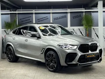 BMW X6 M  COMPETITION LASER FULL CARBON PANO HUD H&K