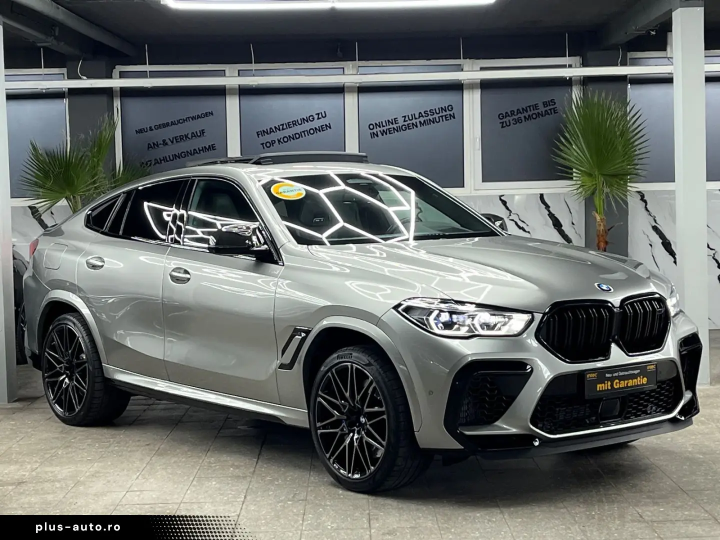 BMW X6 M  COMPETITION LASER FULL CARBON PANO HUD H&K