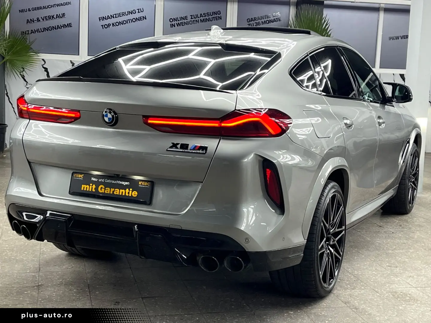 BMW X6 M  COMPETITION LASER FULL CARBON PANO HUD H&K