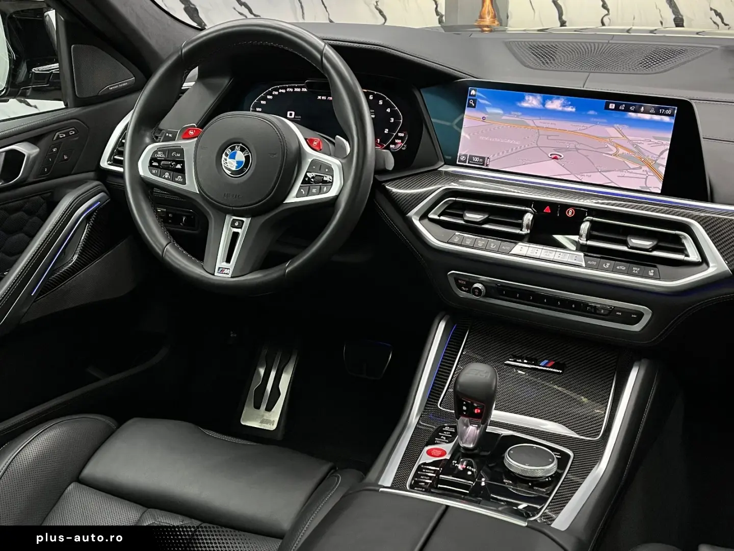 BMW X6 M  COMPETITION LASER FULL CARBON PANO HUD H&K