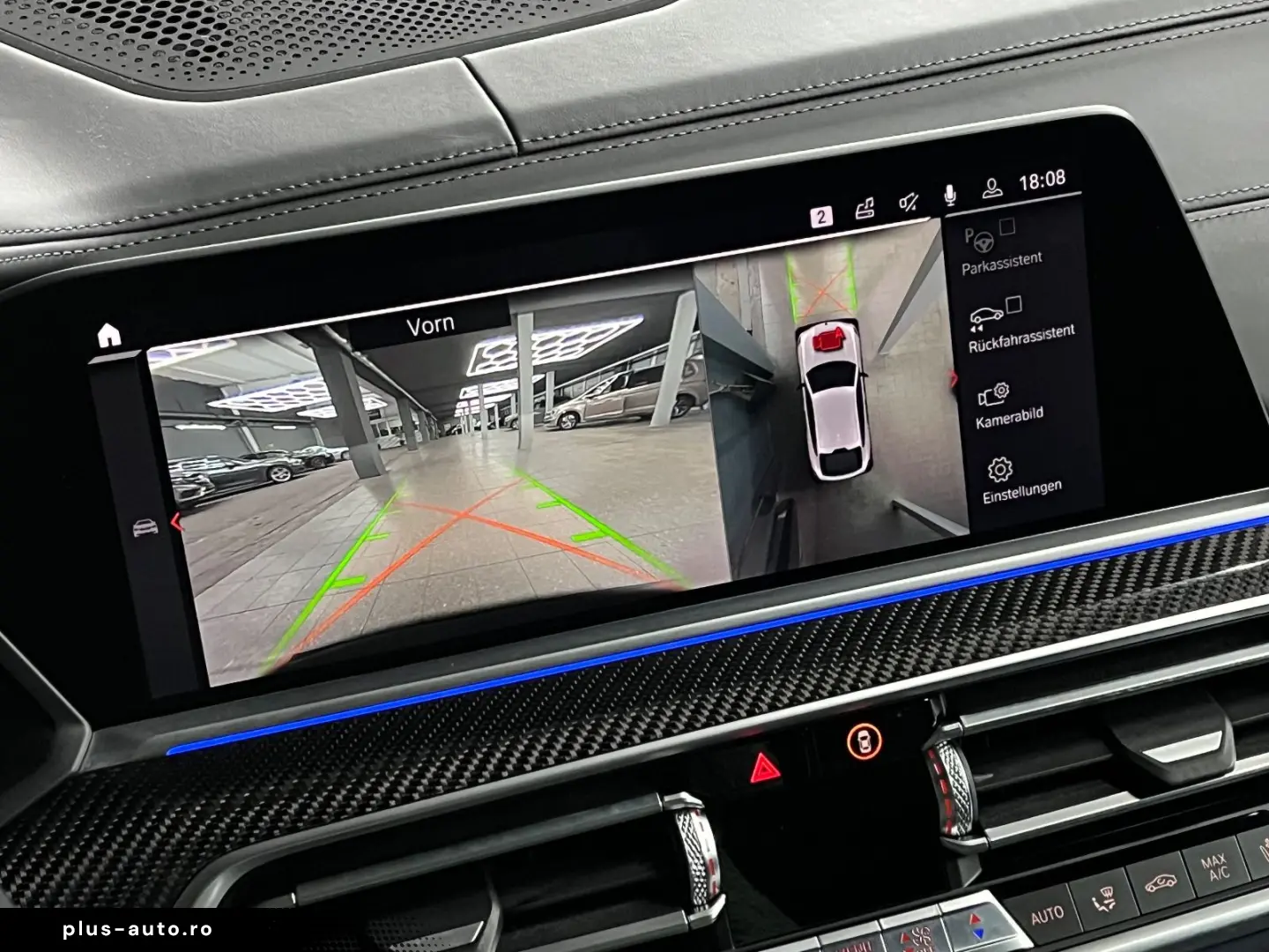 BMW X6 M  COMPETITION LASER FULL CARBON PANO HUD H&K