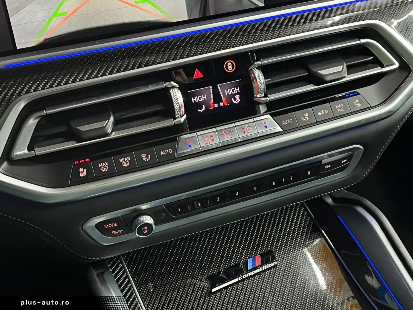 BMW X6 M  COMPETITION LASER FULL CARBON PANO HUD H&K