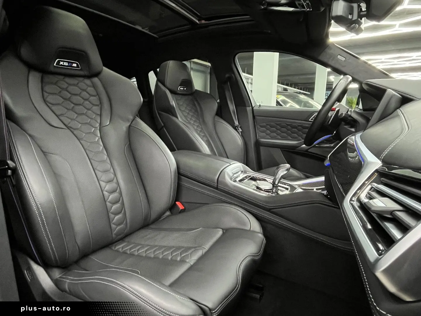 BMW X6 M  COMPETITION LASER FULL CARBON PANO HUD H&K