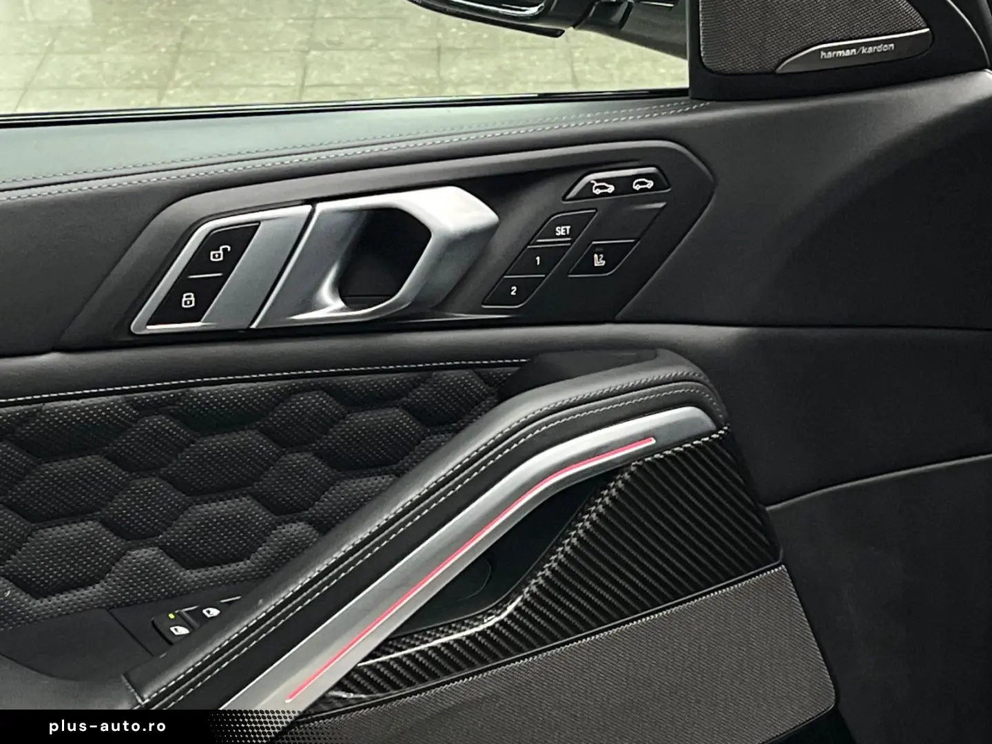 BMW X6 M  COMPETITION LASER FULL CARBON PANO HUD H&K