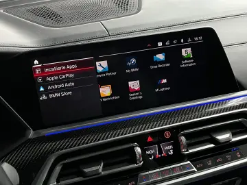 BMW X6 M  COMPETITION LASER FULL CARBON PANO HUD H&K