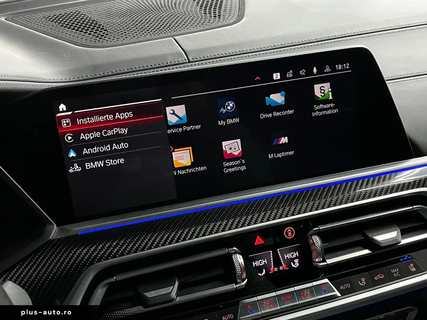 BMW X6 M  COMPETITION LASER FULL CARBON PANO HUD H&K