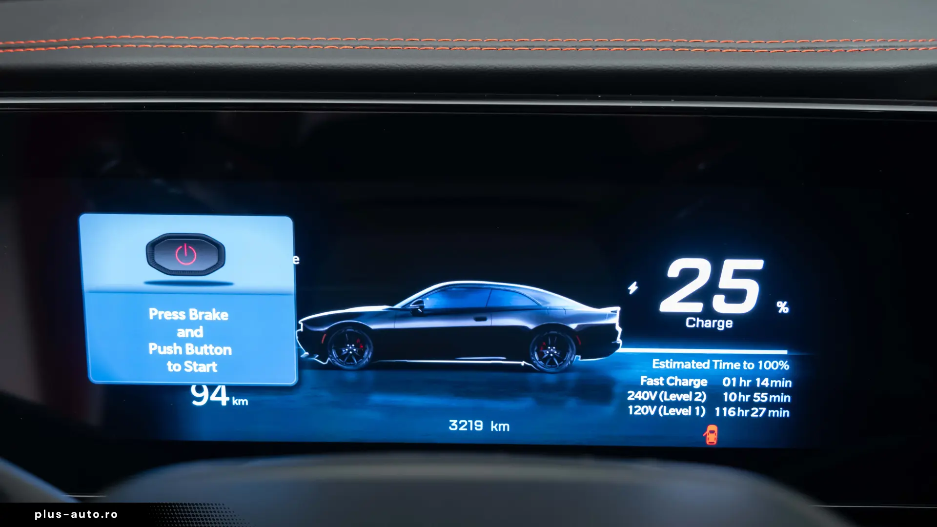 Dodge Charger Scatpack Daytona EV Stage 2