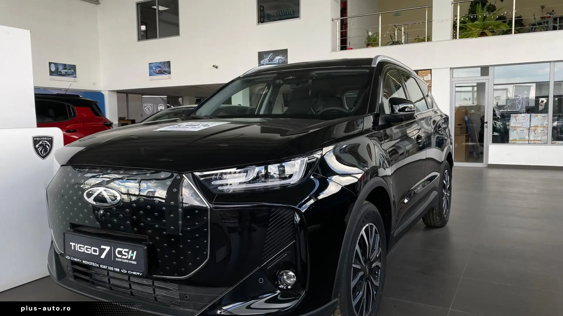 CHERY TIGGO 7 CSH LUXURY