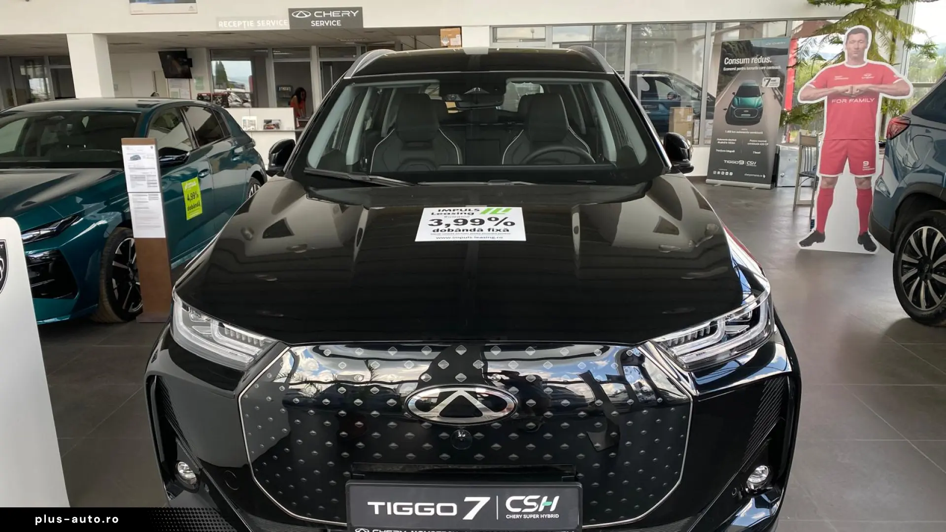 CHERY TIGGO 7 CSH LUXURY
