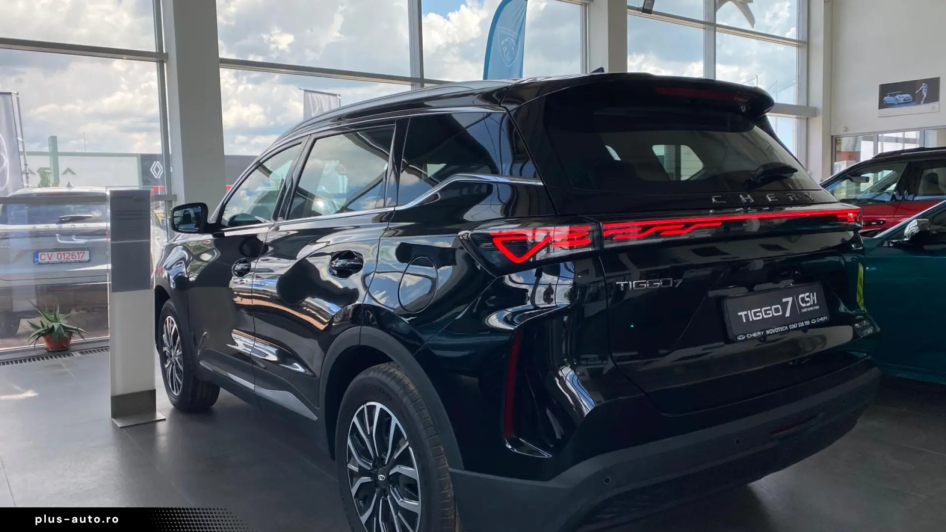 CHERY TIGGO 7 CSH LUXURY