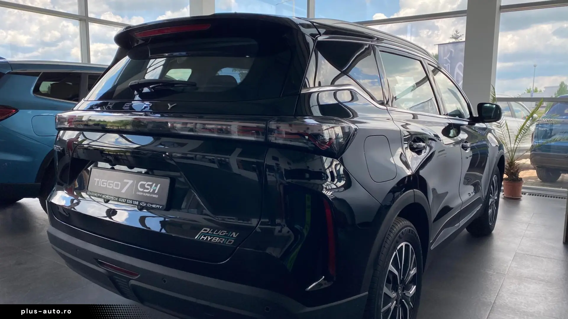 CHERY TIGGO 7 CSH LUXURY