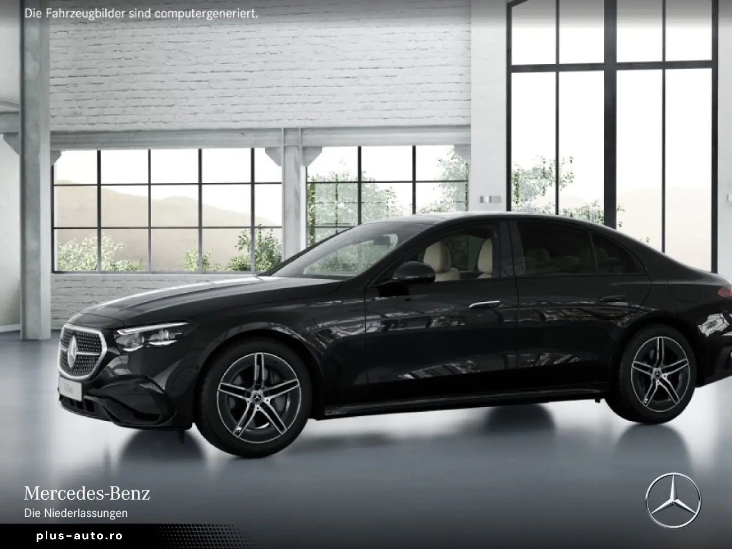 MERCEDES-BENZ E 300 de 4M AMG Prem. PANO NIGHT FAHRA&hellip;