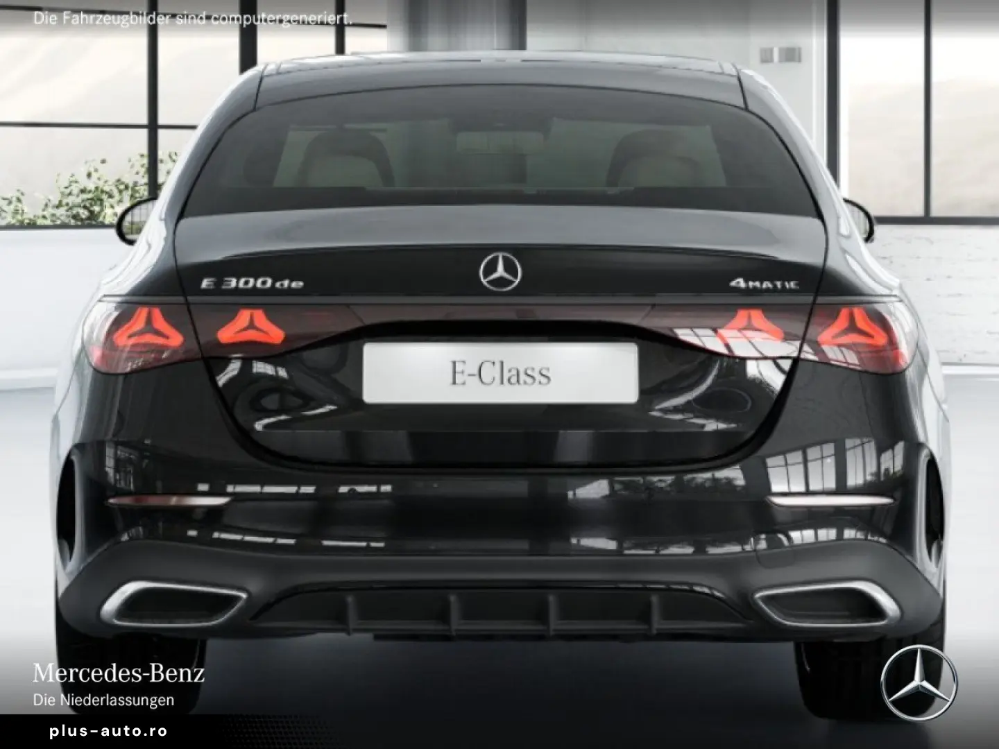 MERCEDES-BENZ E 300 de 4M AMG Prem. PANO NIGHT FAHRA&hellip;