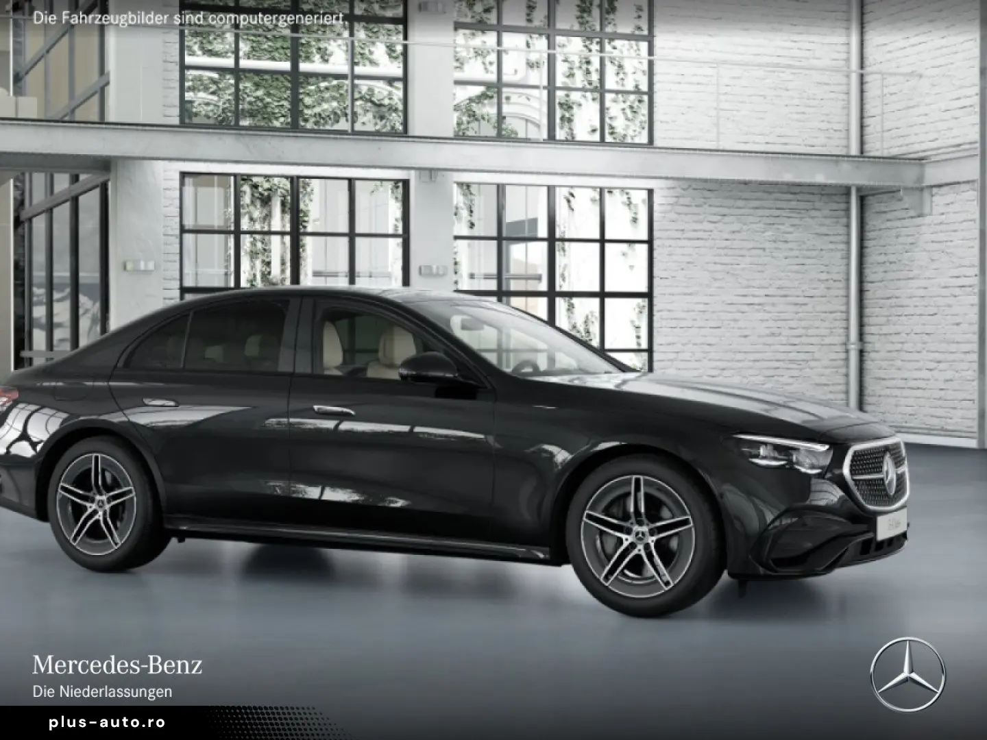 MERCEDES-BENZ E 300 de 4M AMG Prem. PANO NIGHT FAHRA&hellip;