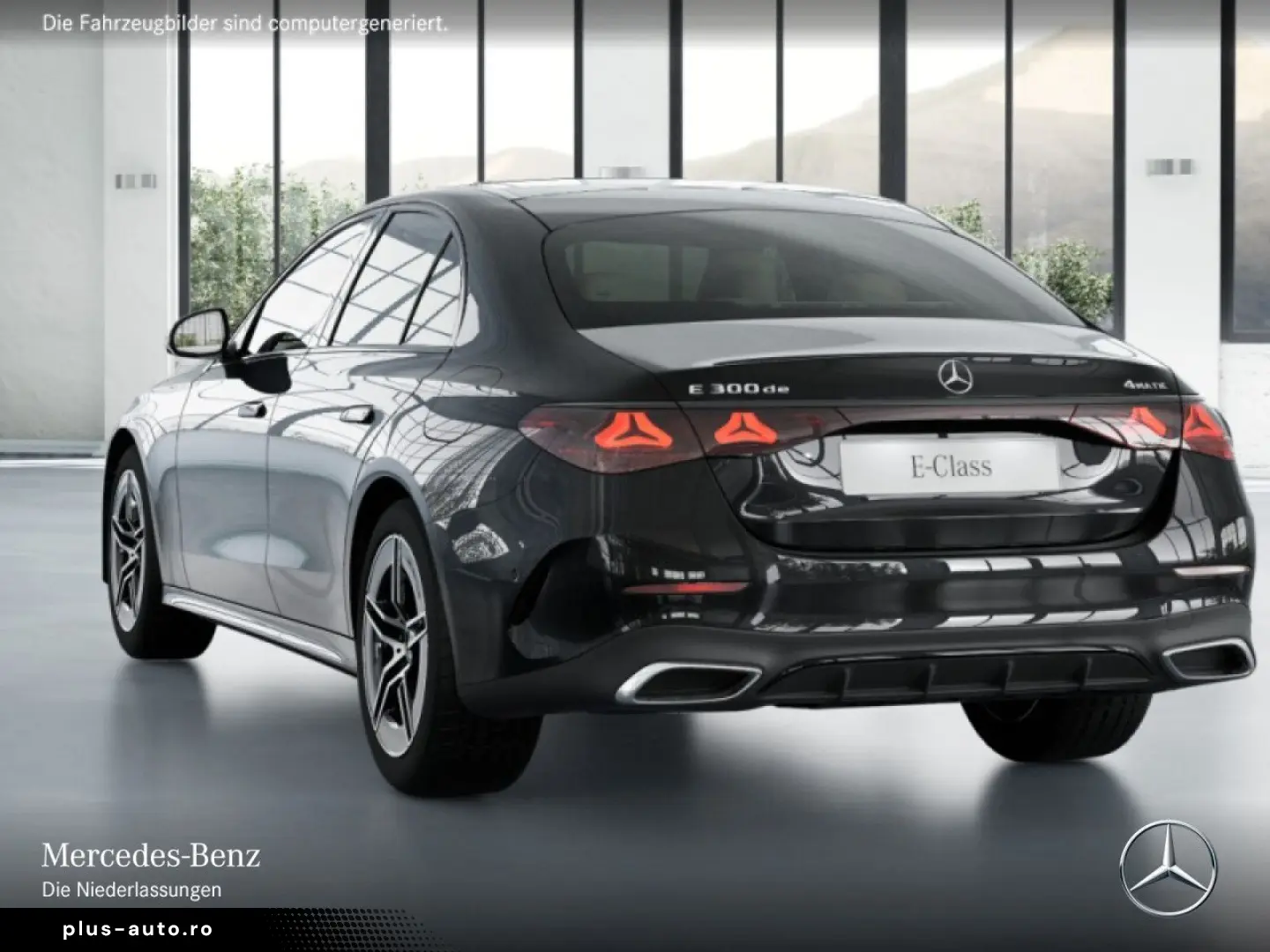 MERCEDES-BENZ E 300 de 4M AMG Prem. PANO NIGHT FAHRA&hellip;