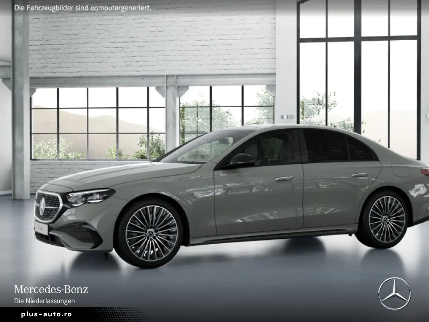 MERCEDES-BENZ E 300 de 4M AMG Adv.  PANO AHK SUPER NIGHT 20