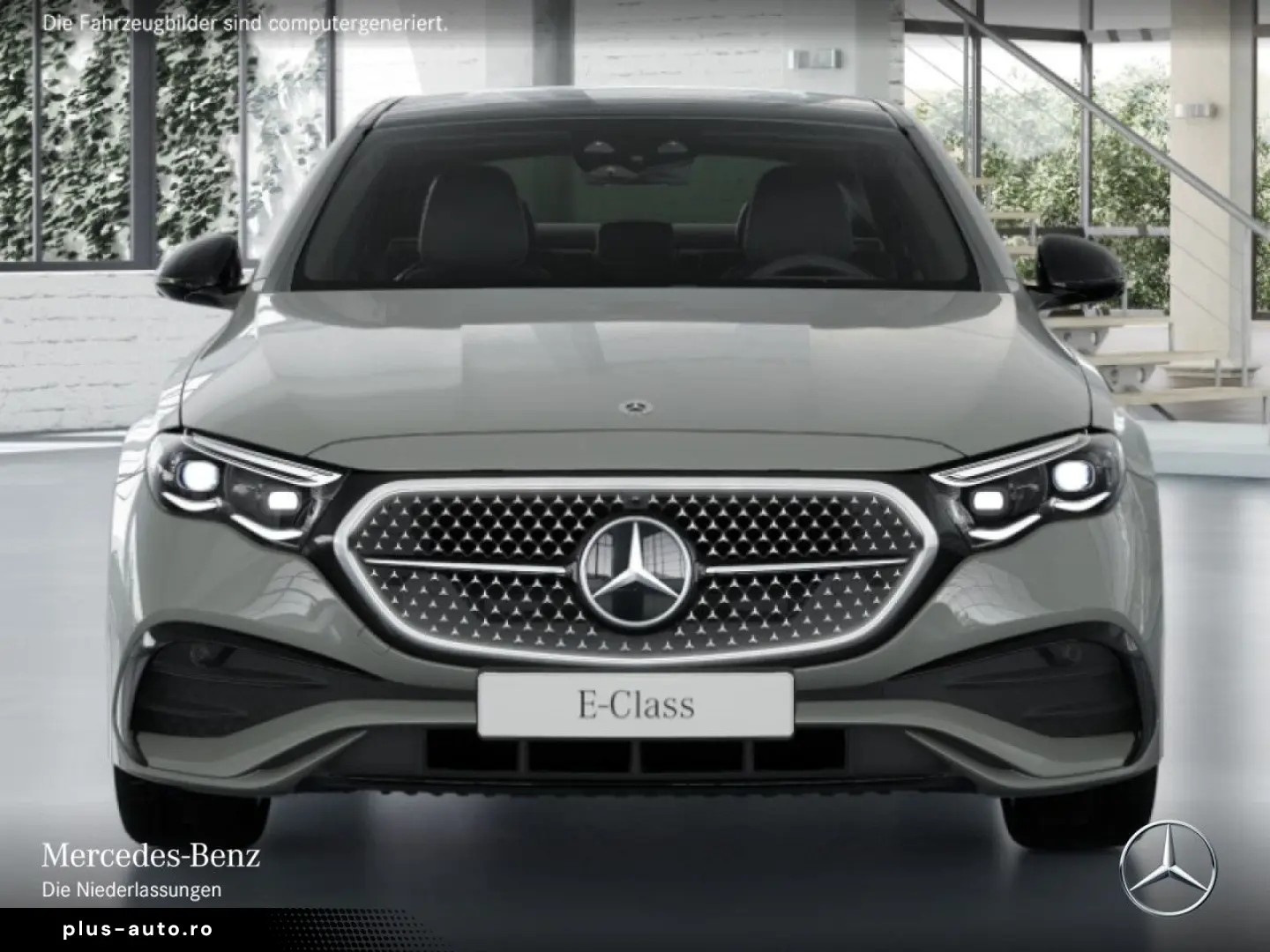 MERCEDES-BENZ E 300 de 4M AMG Adv.  PANO AHK SUPER NIGHT 20