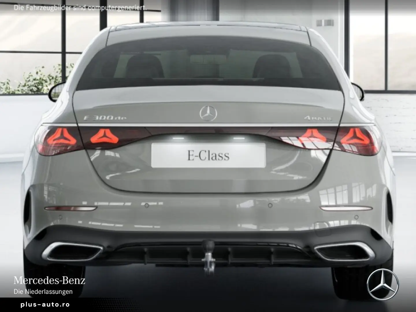 MERCEDES-BENZ E 300 de 4M AMG Adv.  PANO AHK SUPER NIGHT 20