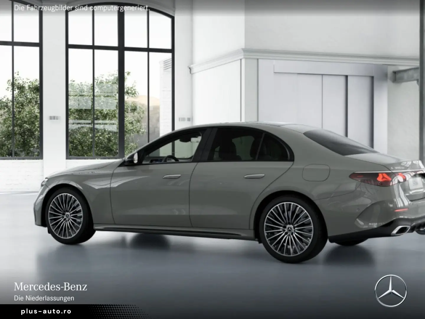 MERCEDES-BENZ E 300 de 4M AMG Adv.  PANO AHK SUPER NIGHT 20