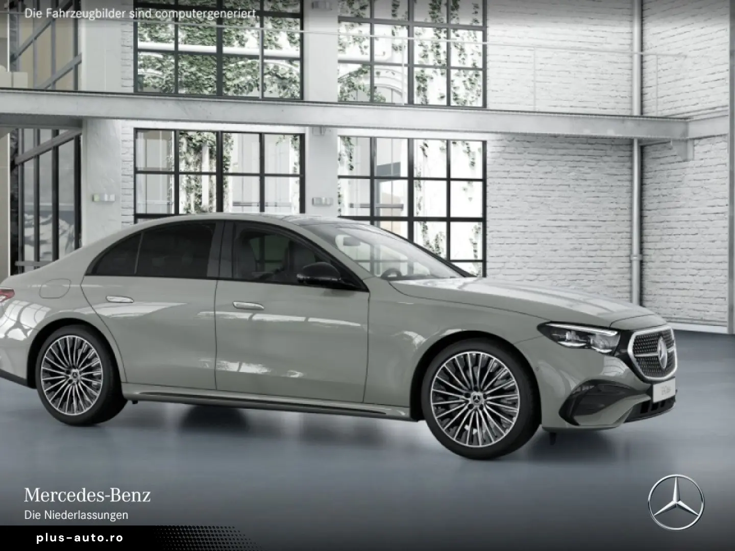 MERCEDES-BENZ E 300 de 4M AMG Adv.  PANO AHK SUPER NIGHT 20