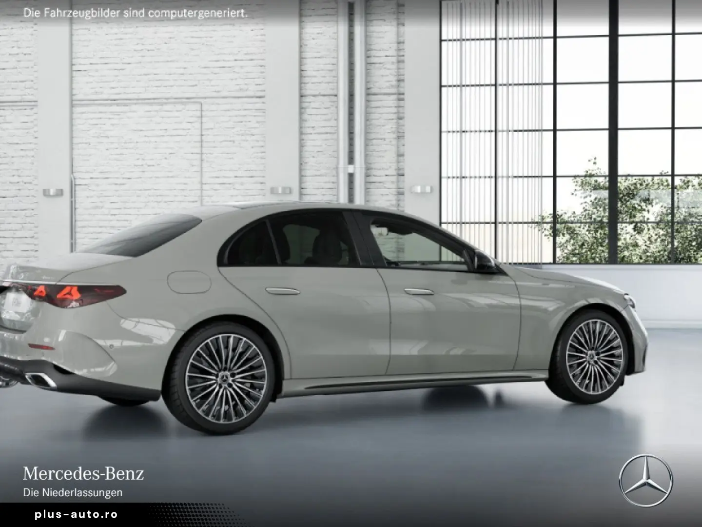 MERCEDES-BENZ E 300 de 4M AMG Adv.  PANO AHK SUPER NIGHT 20