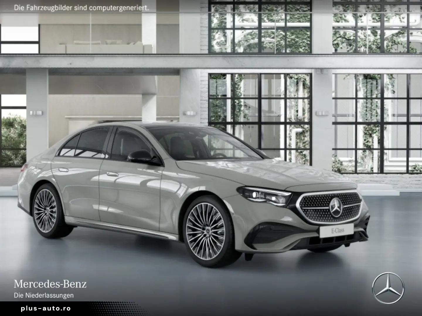 MERCEDES-BENZ E 300 de 4M AMG Adv.  PANO AHK SUPER NIGHT 20