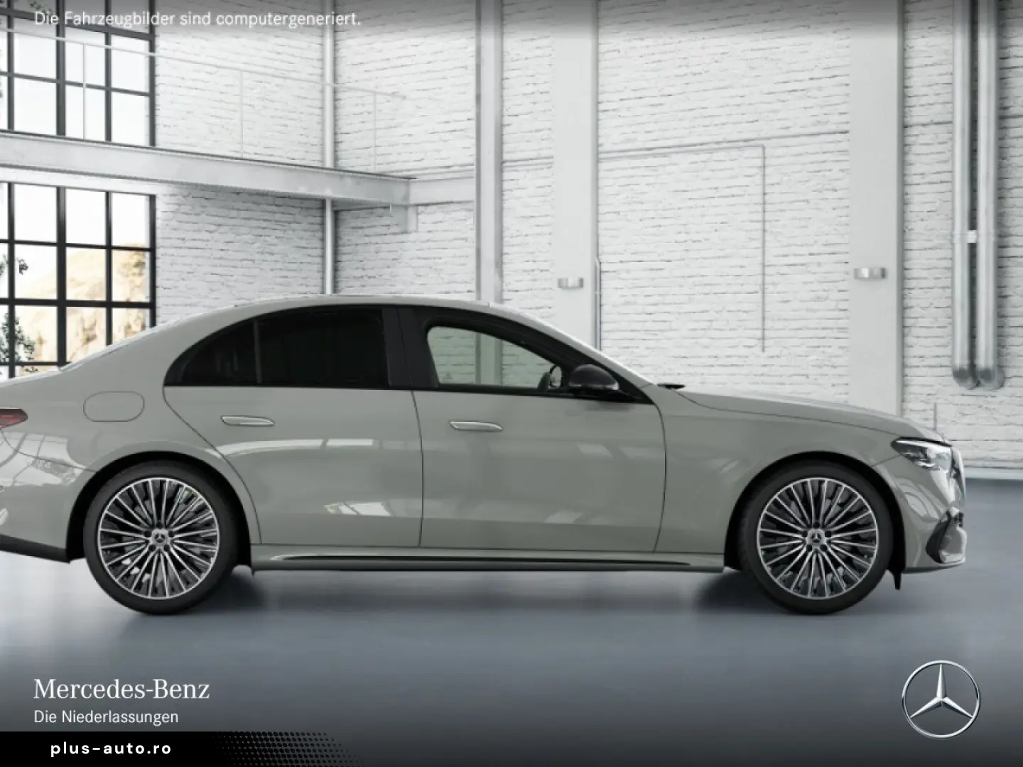 MERCEDES-BENZ E 300 de 4M AMG Adv.  PANO AHK SUPER NIGHT 20