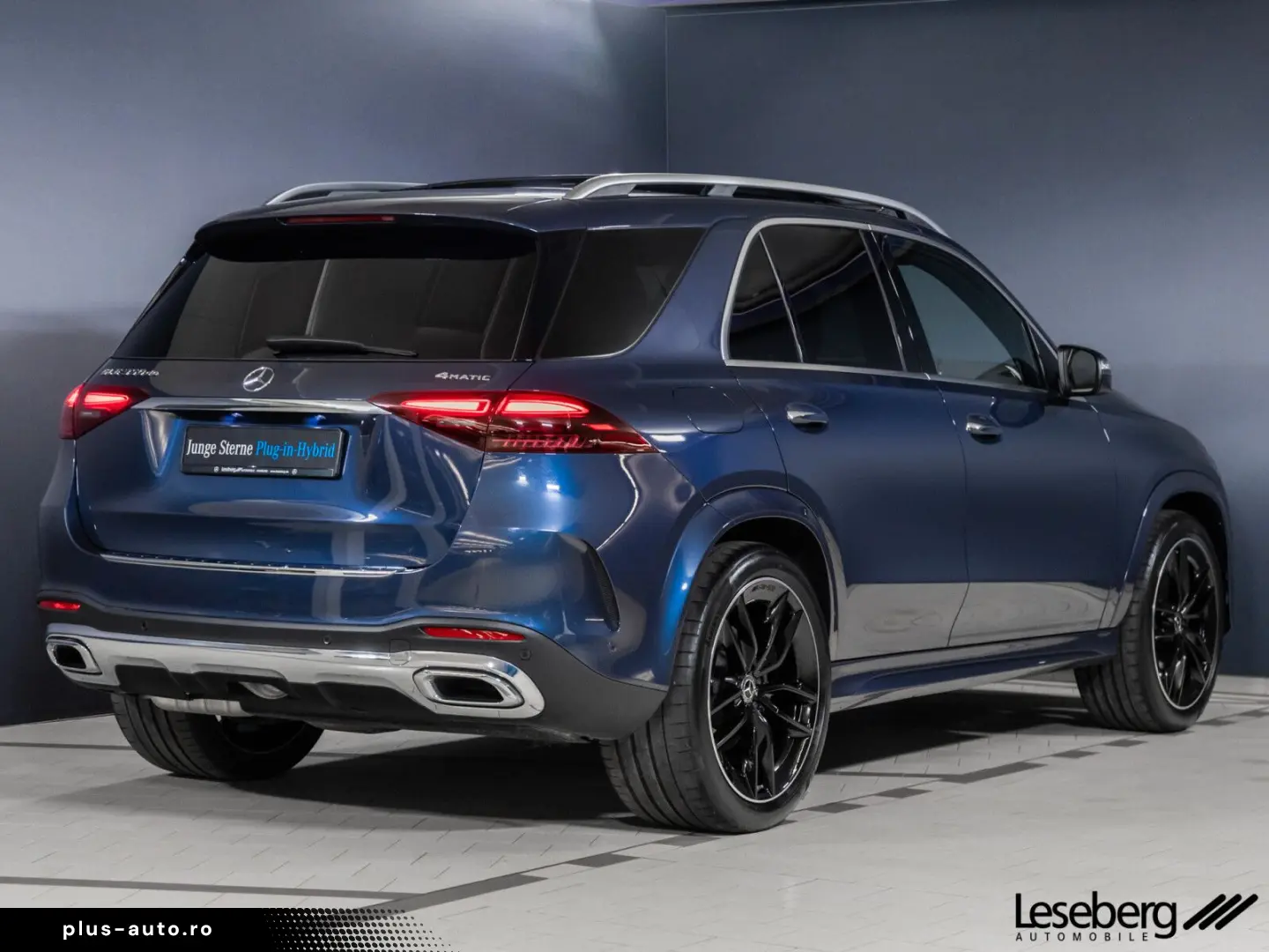 MERCEDES-BENZ GLE 350 de 4M AMG Multibeam Pano AHK 3&hellip;