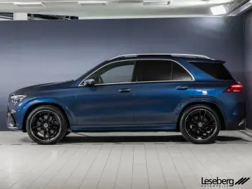 MERCEDES-BENZ GLE 350 de 4M AMG Multibeam Pano AHK 3…