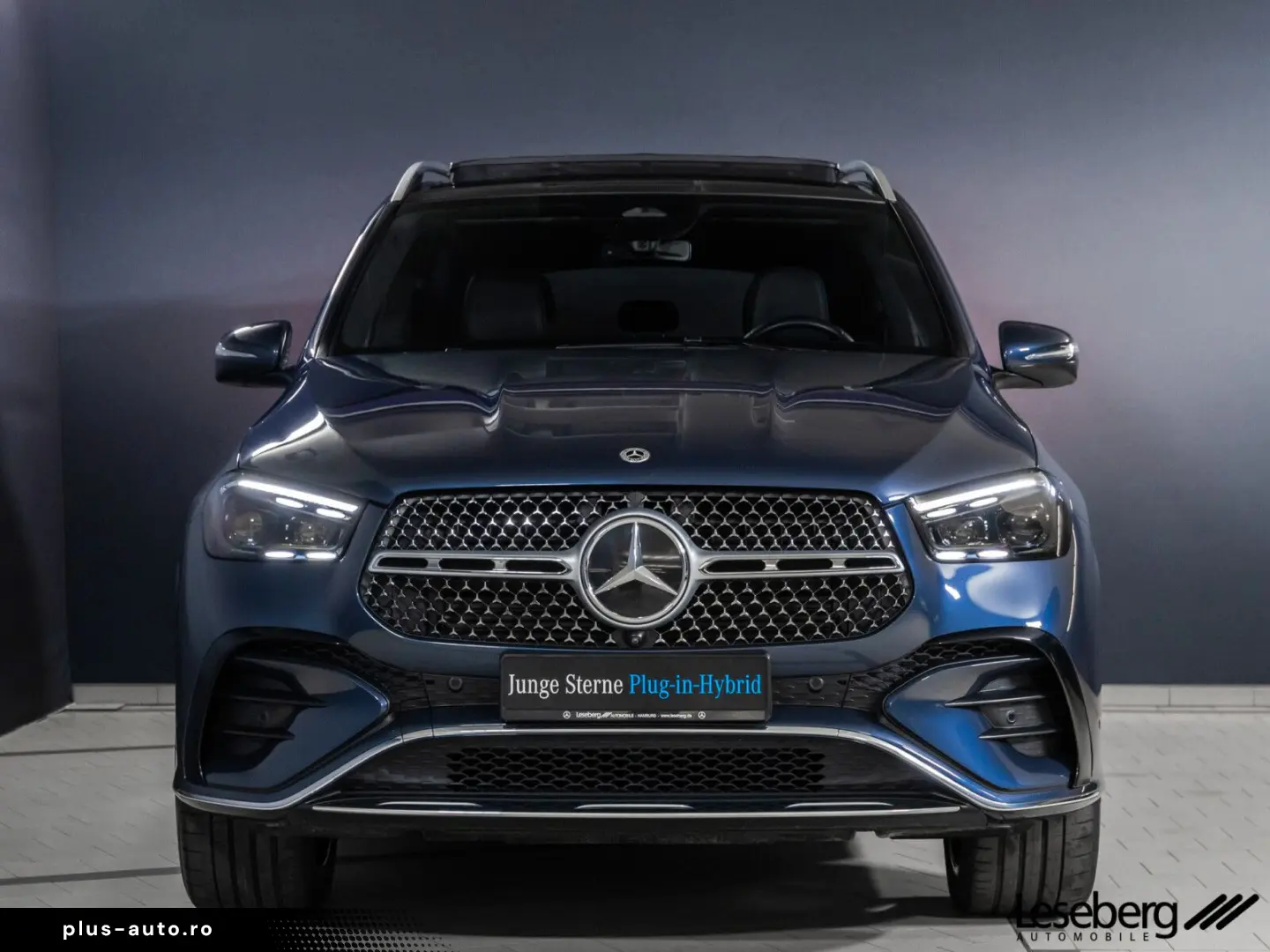 MERCEDES-BENZ GLE 350 de 4M AMG Multibeam Pano AHK 3&hellip;