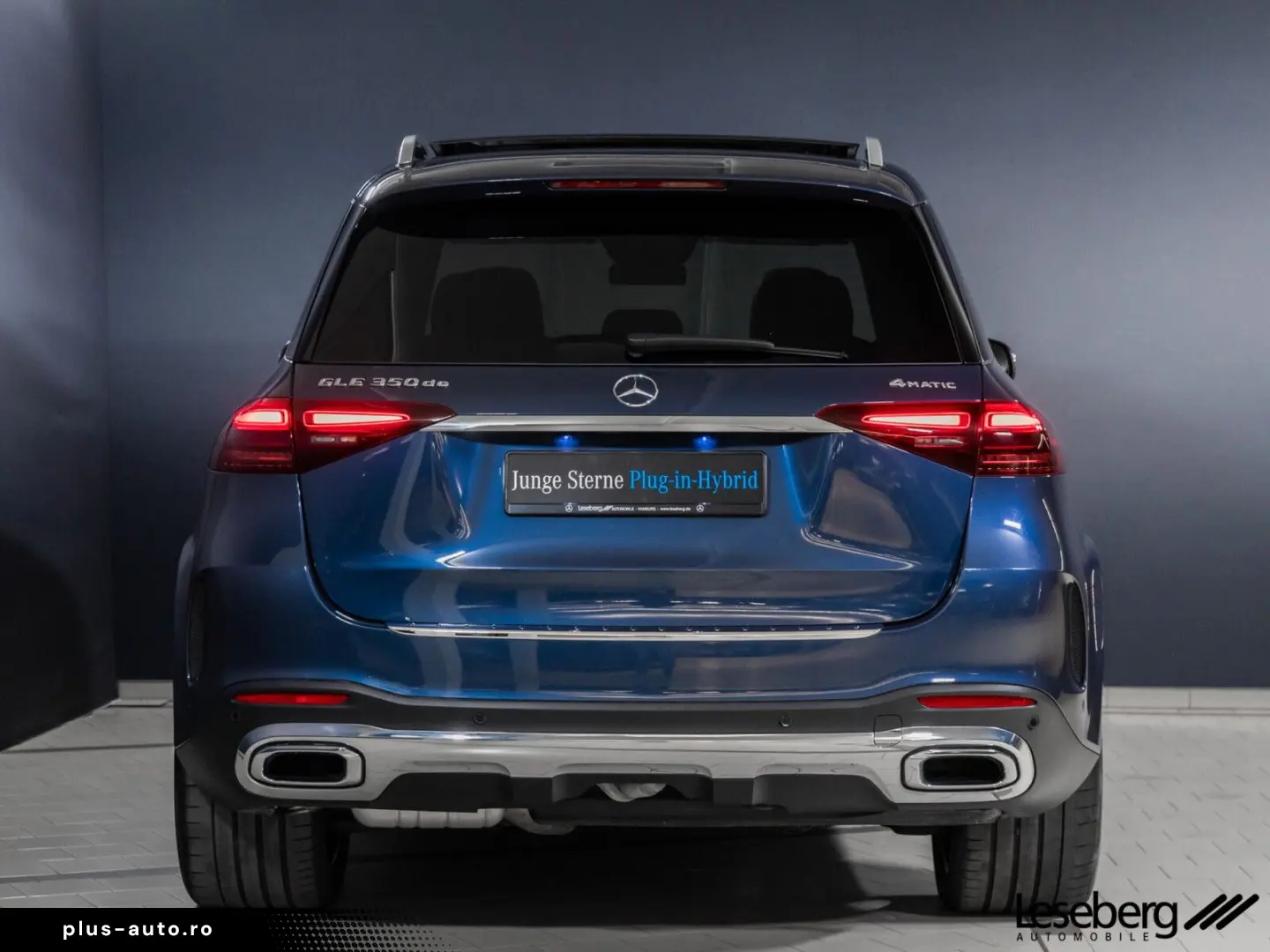 MERCEDES-BENZ GLE 350 de 4M AMG Multibeam Pano AHK 3&hellip;