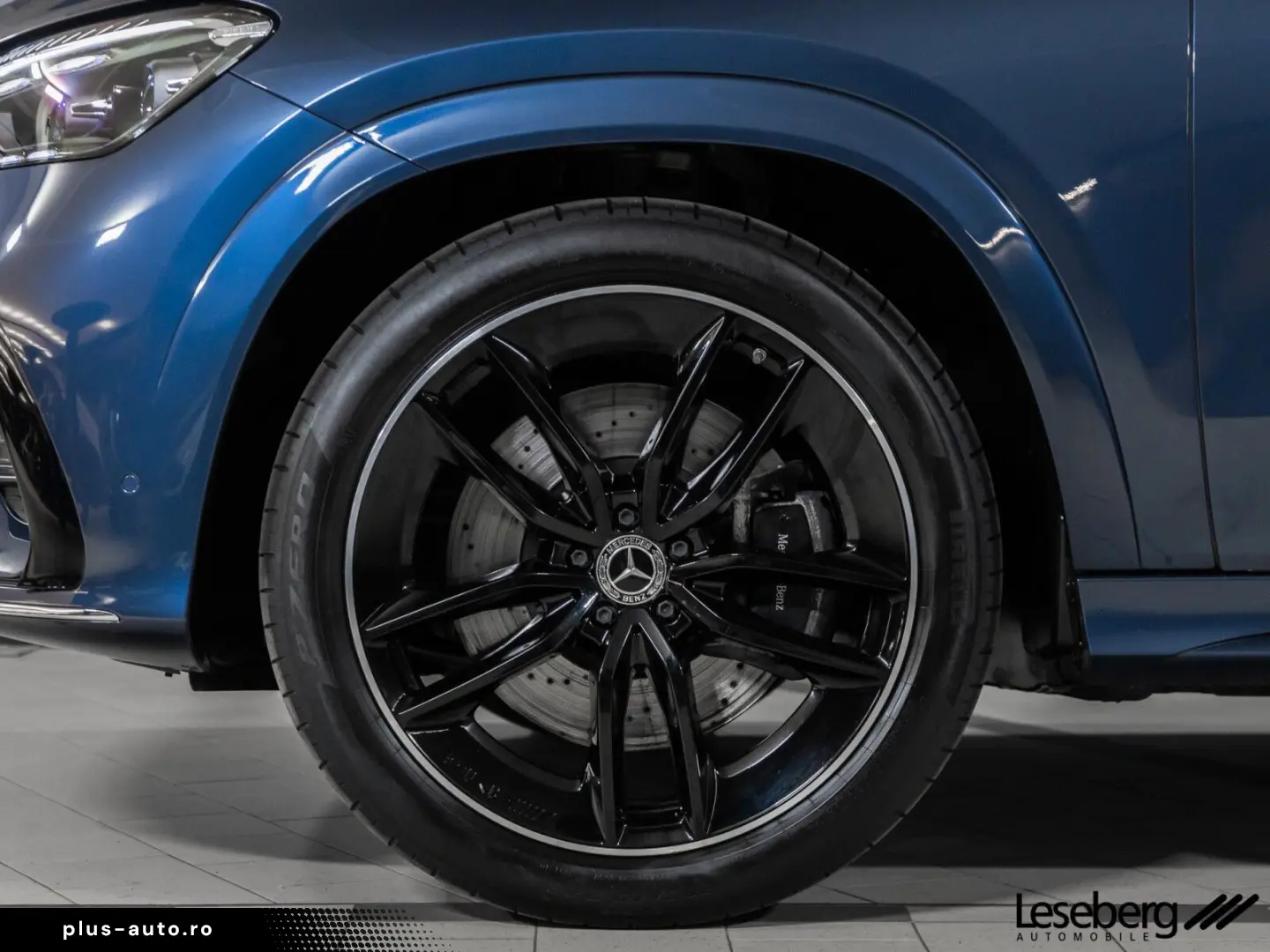 MERCEDES-BENZ GLE 350 de 4M AMG Multibeam Pano AHK 3&hellip;