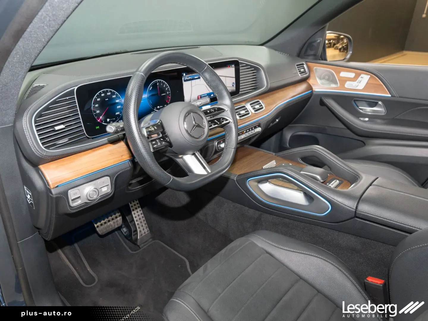 MERCEDES-BENZ GLE 350 de 4M AMG Multibeam Pano AHK 3&hellip;