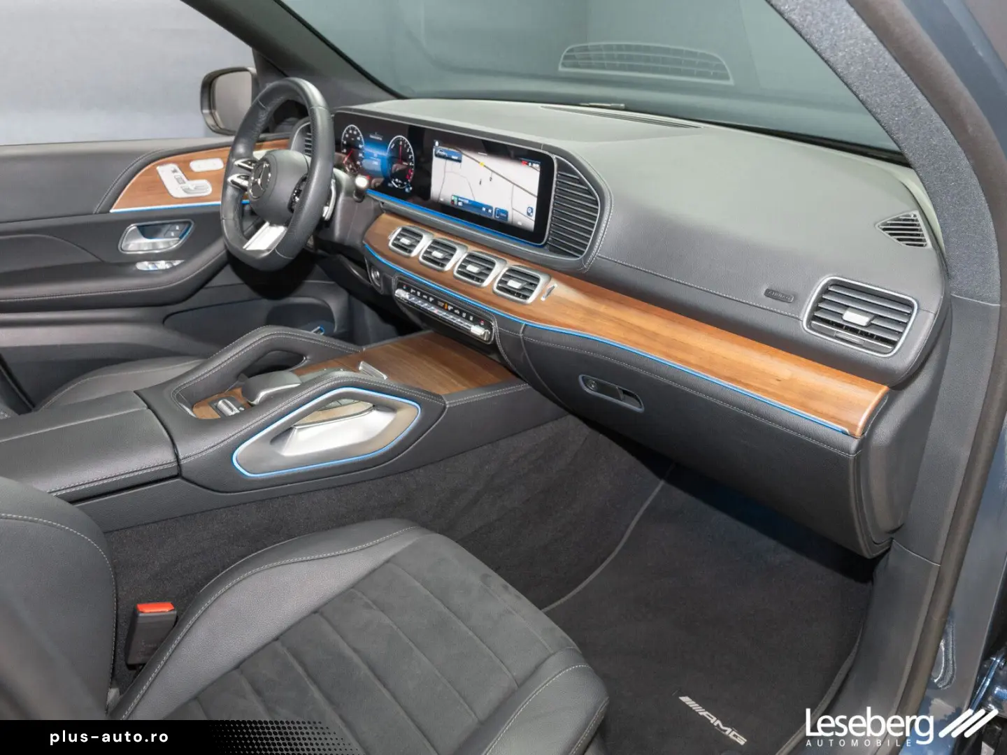 MERCEDES-BENZ GLE 350 de 4M AMG Multibeam Pano AHK 3&hellip;