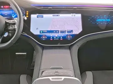 MERCEDES-BENZ AMG EQE 53 4M   Night Hyperscreen AHK
