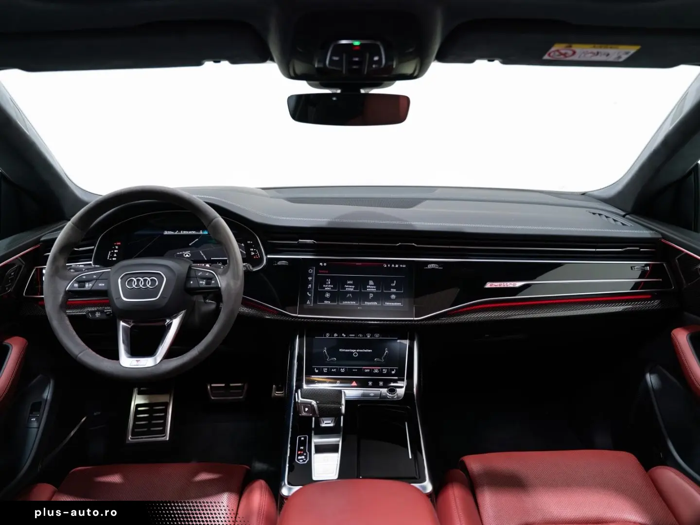AUDI SQ8 QU COMPETITION PLUS IN&OUT CARBON MATRIX HEA