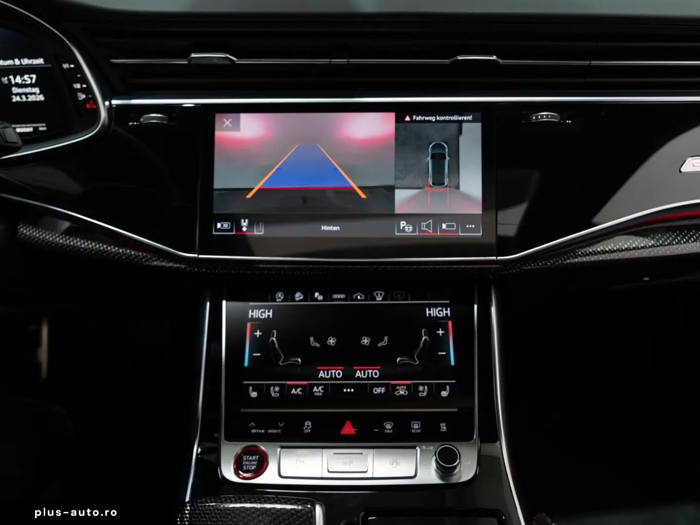 AUDI SQ8 QU COMPETITION PLUS IN&OUT CARBON MATRIX HEA
