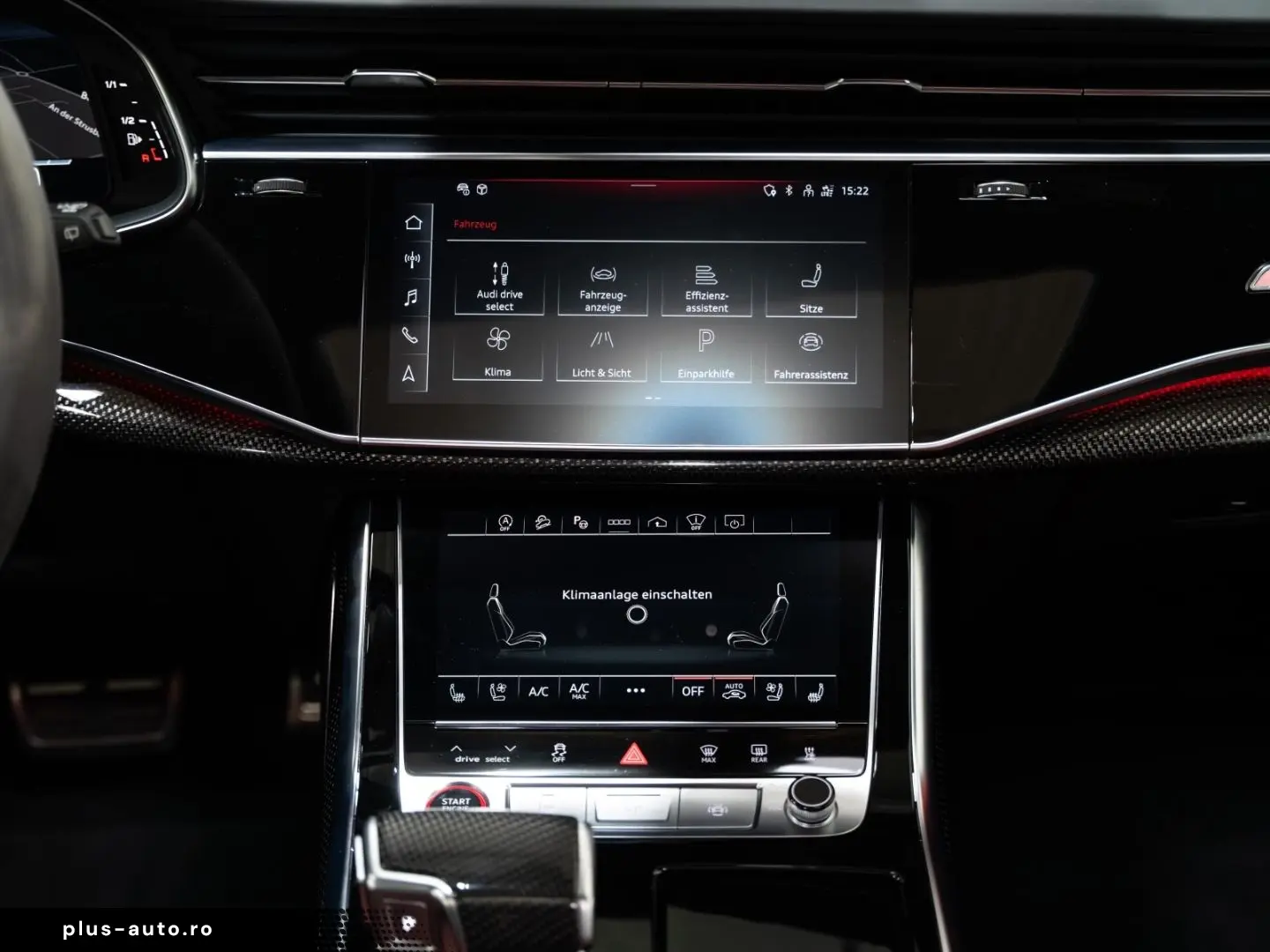 AUDI SQ8 QU COMPETITION PLUS IN&OUT CARBON MATRIX HEA