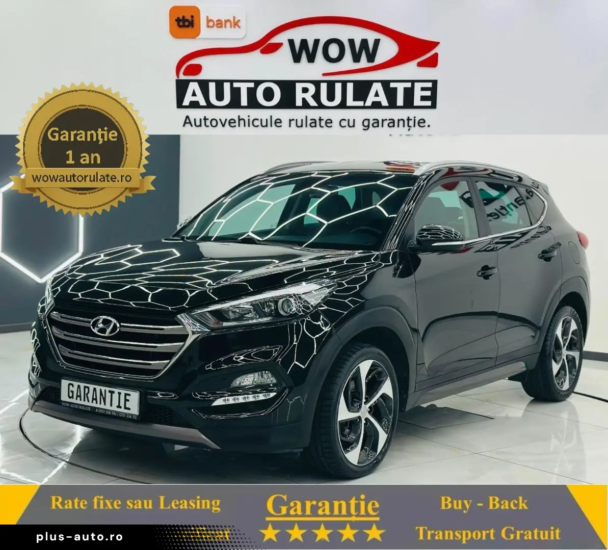 HYUNDAI TUCSON 2017 1.7D E6 Garantie 12 Luni Rate Avans 0 Do