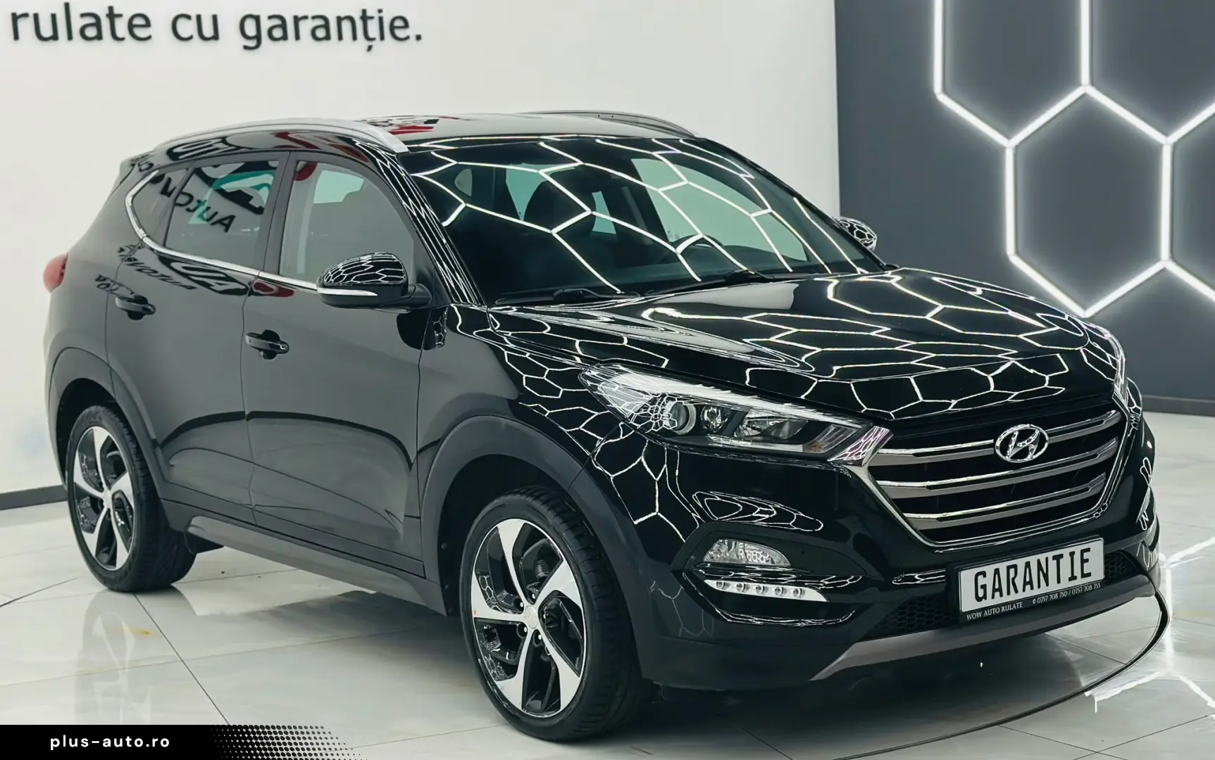 HYUNDAI TUCSON 2017 1.7D E6 Garantie 12 Luni Rate Avans 0 Do
