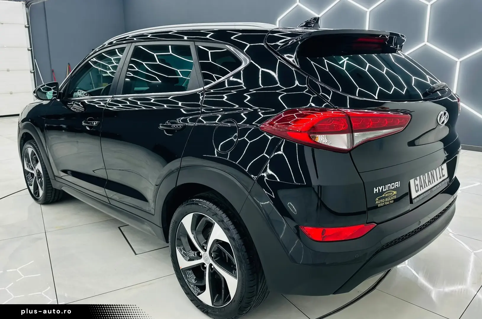 HYUNDAI TUCSON 2017 1.7D E6 Garantie 12 Luni Rate Avans 0 Do