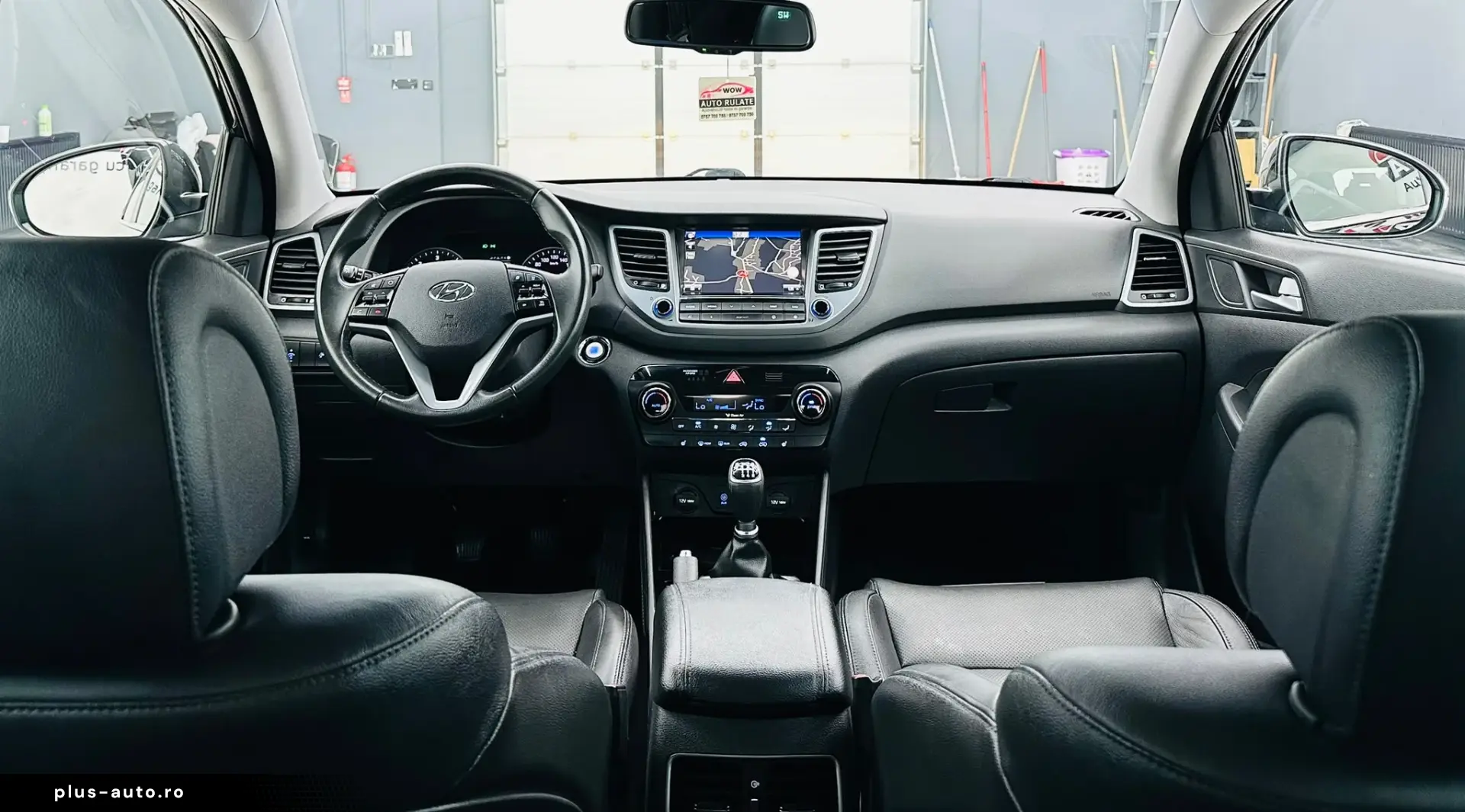HYUNDAI TUCSON 2017 1.7D E6 Garantie 12 Luni Rate Avans 0 Do