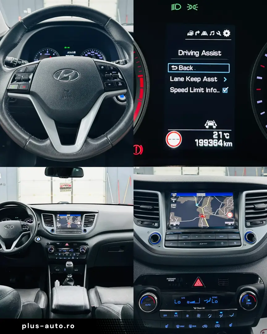 HYUNDAI TUCSON 2017 1.7D E6 Garantie 12 Luni Rate Avans 0 Do