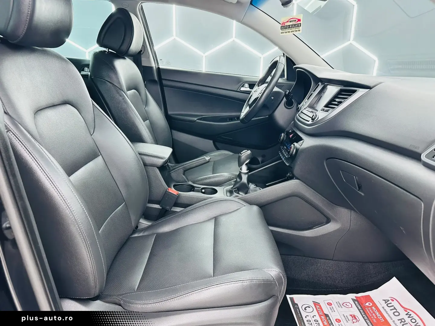 HYUNDAI TUCSON 2017 1.7D E6 Garantie 12 Luni Rate Avans 0 Do