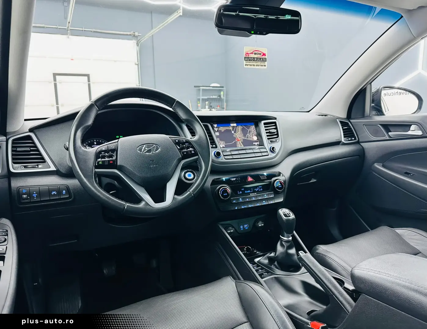 HYUNDAI TUCSON 2017 1.7D E6 Garantie 12 Luni Rate Avans 0 Do